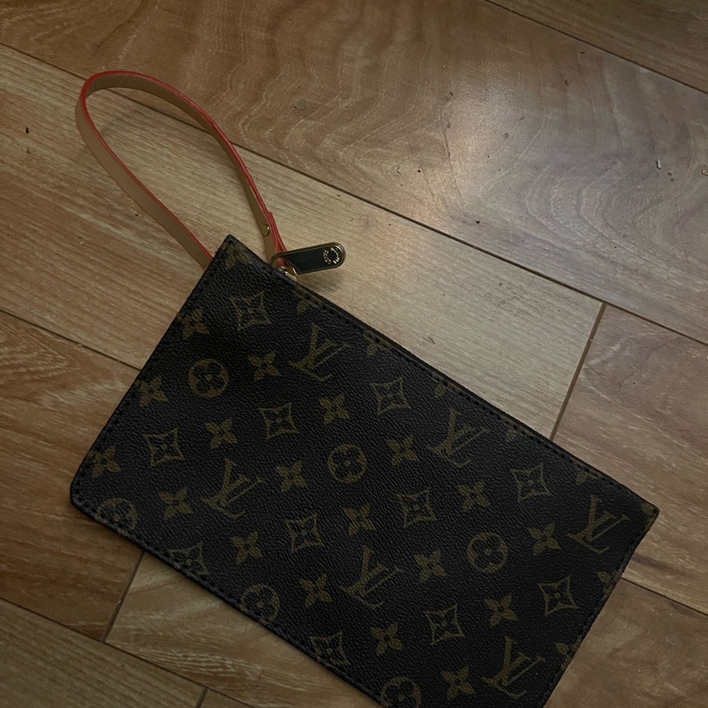 LV Monogram Wristlet